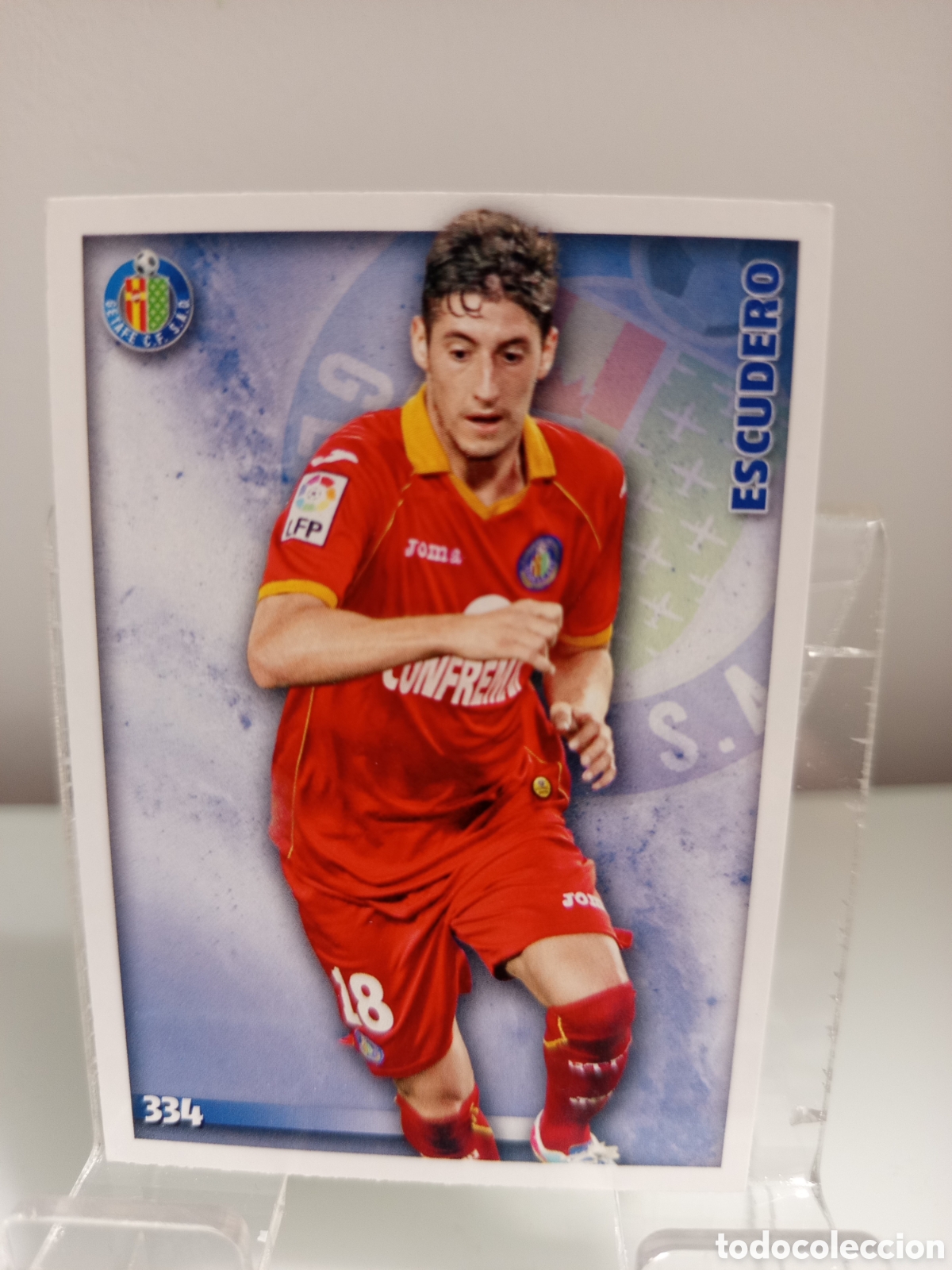 Cromos de Futebol: ❇️ CROMO ⚽ ESCUDERO GETAFE 334 FICHAS LIGA 2015 14 15 2014 2015 MUNDICROMO ❇️