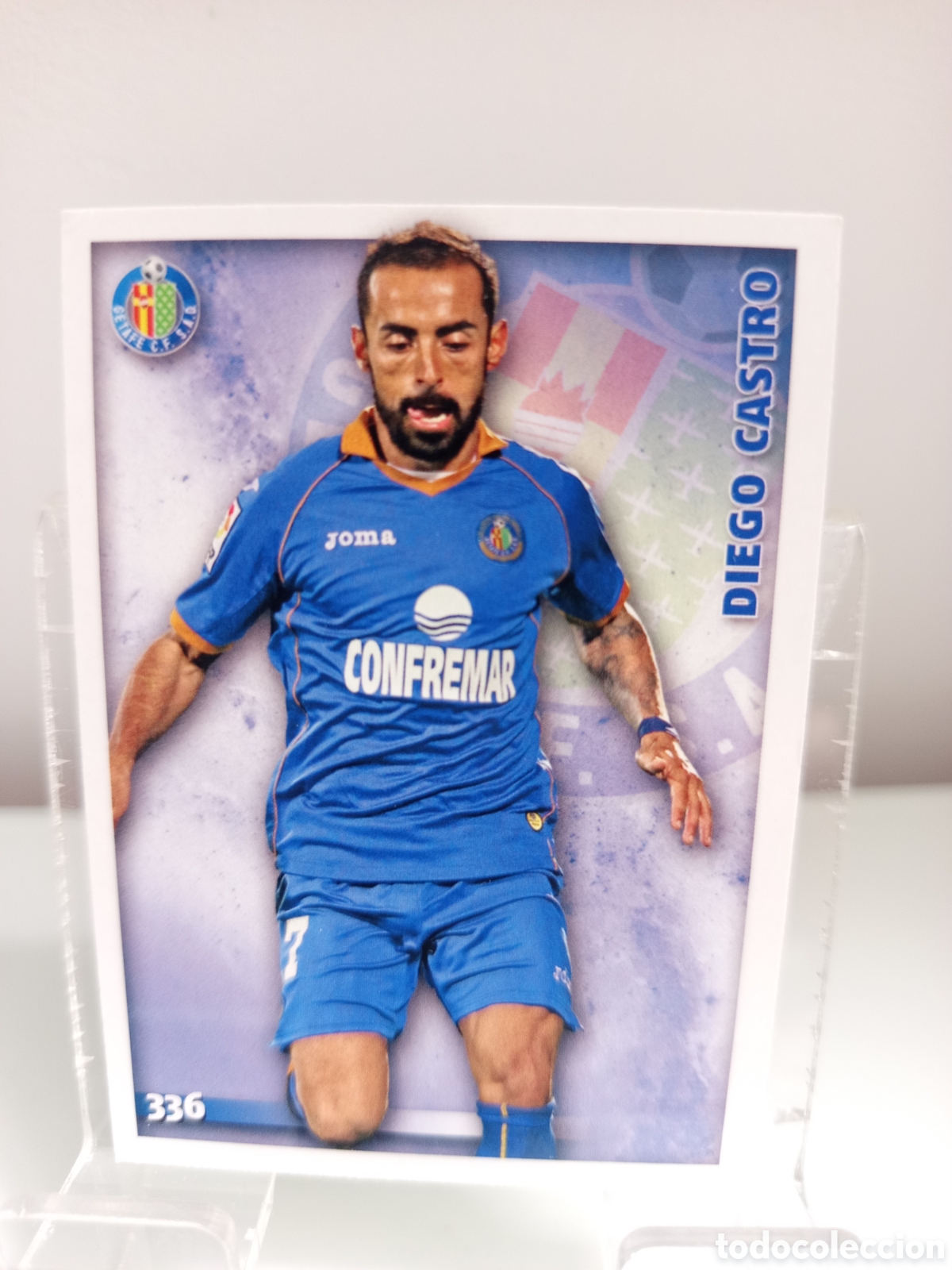 Cromos de Futebol: ❇️ CROMO ⚽ DIEGO CASTRO GETAFE 336 FICHAS LIGA 2015 14 15 2014 2015 MUNDICROMO ❇️