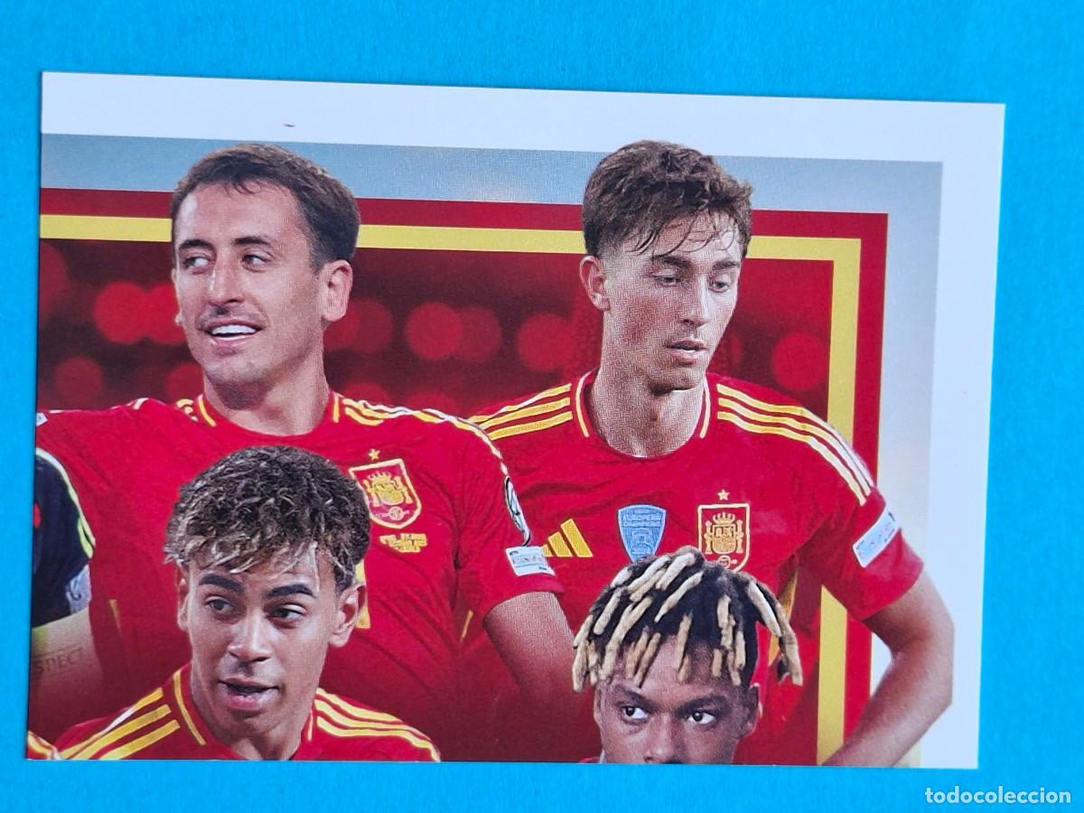 Figurine di Calcio: Puzzle #62 OYARZABAL-HUIJSEN-YAMAL-NICO 2/4 - Panini ESPA&Ntilde;A 2026 Carrefour SELECCI&Oacute;N Sticker