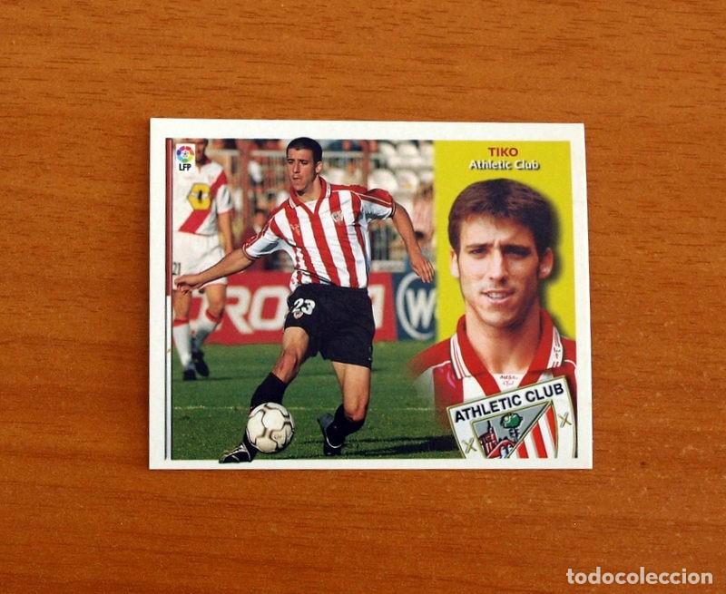 Cromos de F&uacute;tbol: Athletic de Bilbao - Tiko - Ediciones Este Liga 2002-2003, 02-03 - Nunca pegado