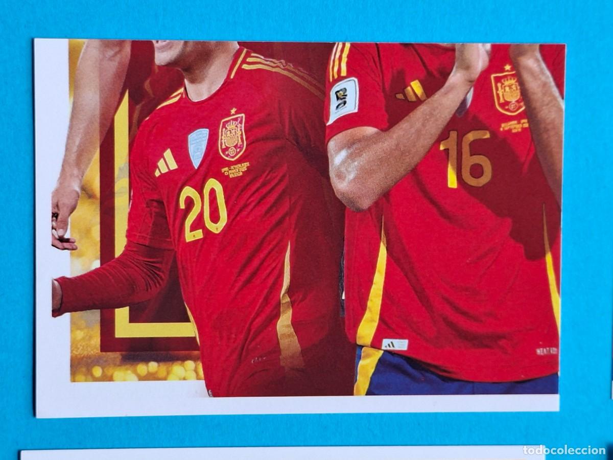 Cromos de F&uacute;tbol: Puzzle #63 GRUPO DE 8 JUGADORES 3/4 - Panini ESPA&Ntilde;A 2026 Carrefour SELECCI&Oacute;N Sticker