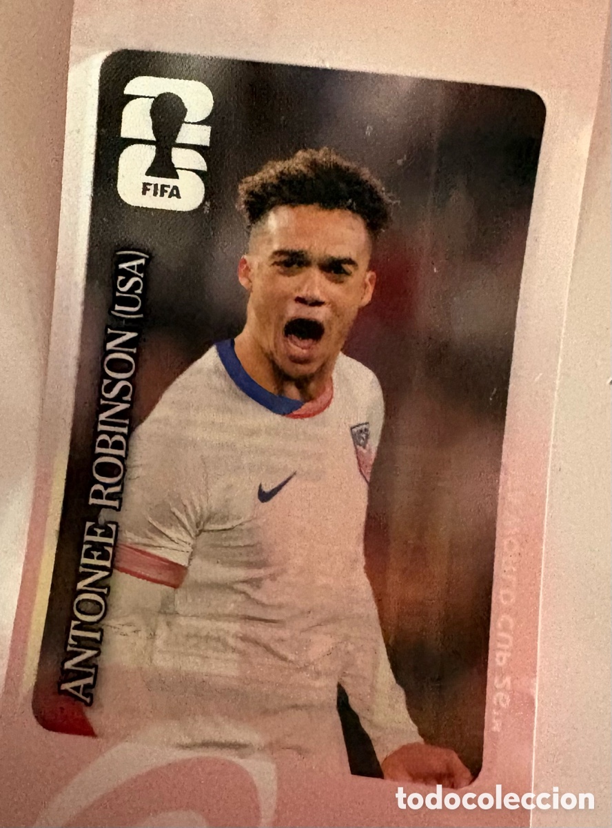 Cromos de F&uacute;tbol: COCACOLA STICKER- MUNDIAL 26