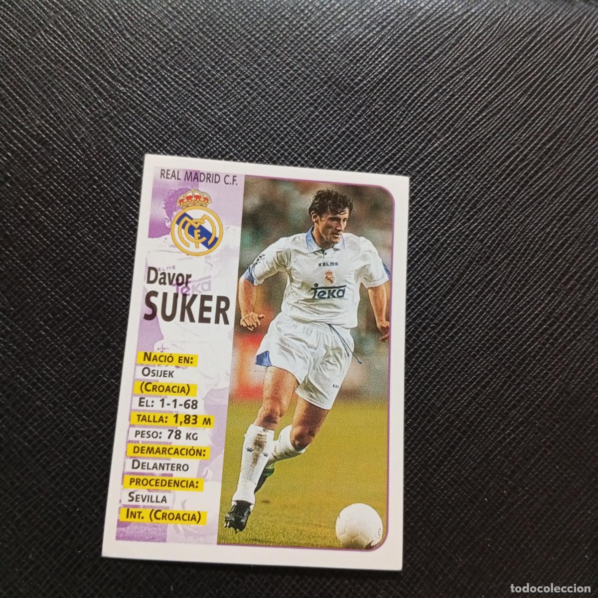 Cromos de F&uacute;tbol: 83 SUKER REAL MADRID PANINI 1998 1999 FUTBOL CROMO 98 99 - SIN PEGAR - A173 PG15