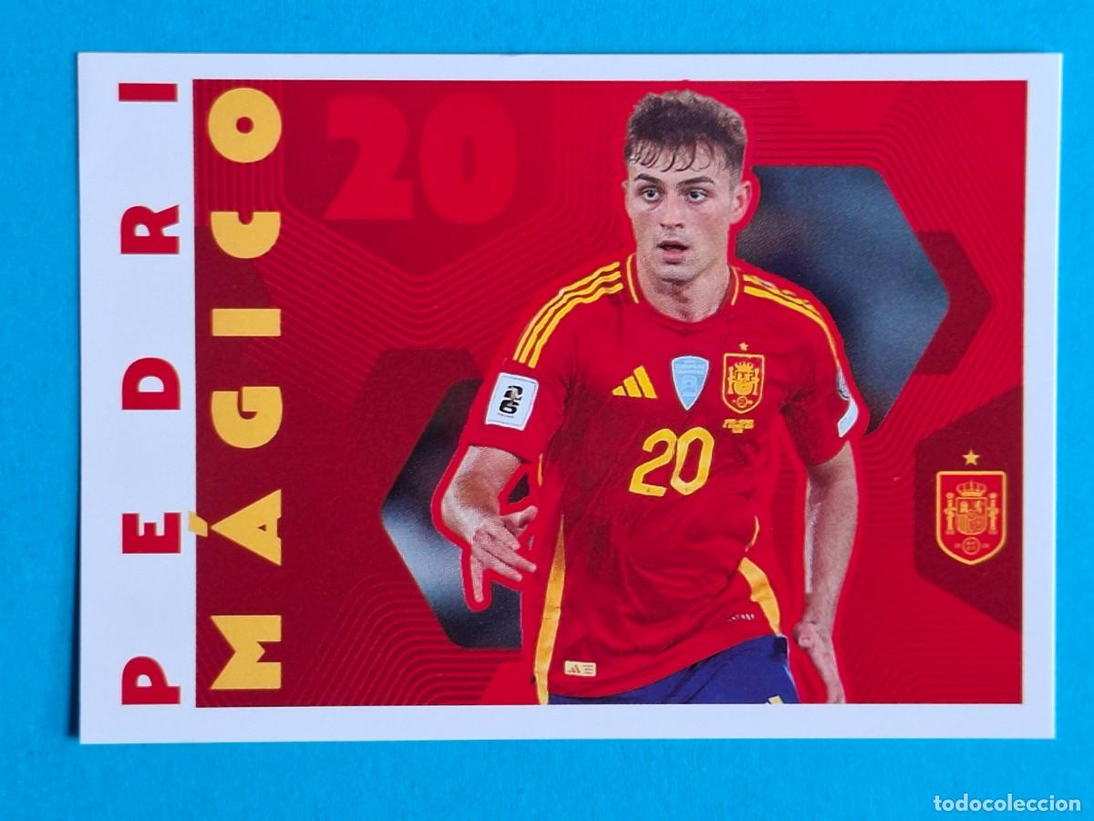 Cromos de F&uacute;tbol: M&aacute;gico #69 PEDRI - Panini ESPA&Ntilde;A 2026 Carrefour SELECCI&Oacute;N Sticker