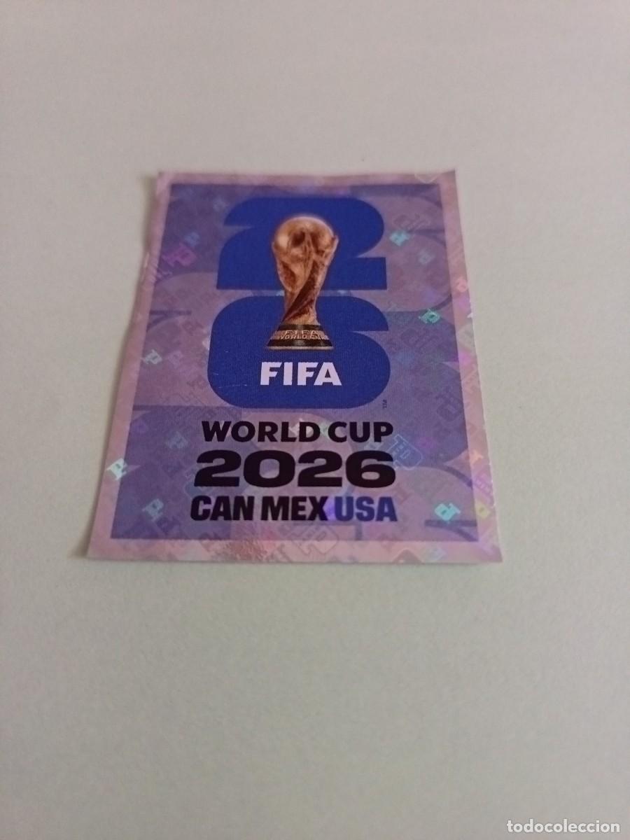 Cromos de F&uacute;tbol: CROMO MUNDIAL 2026 - FWC 8
