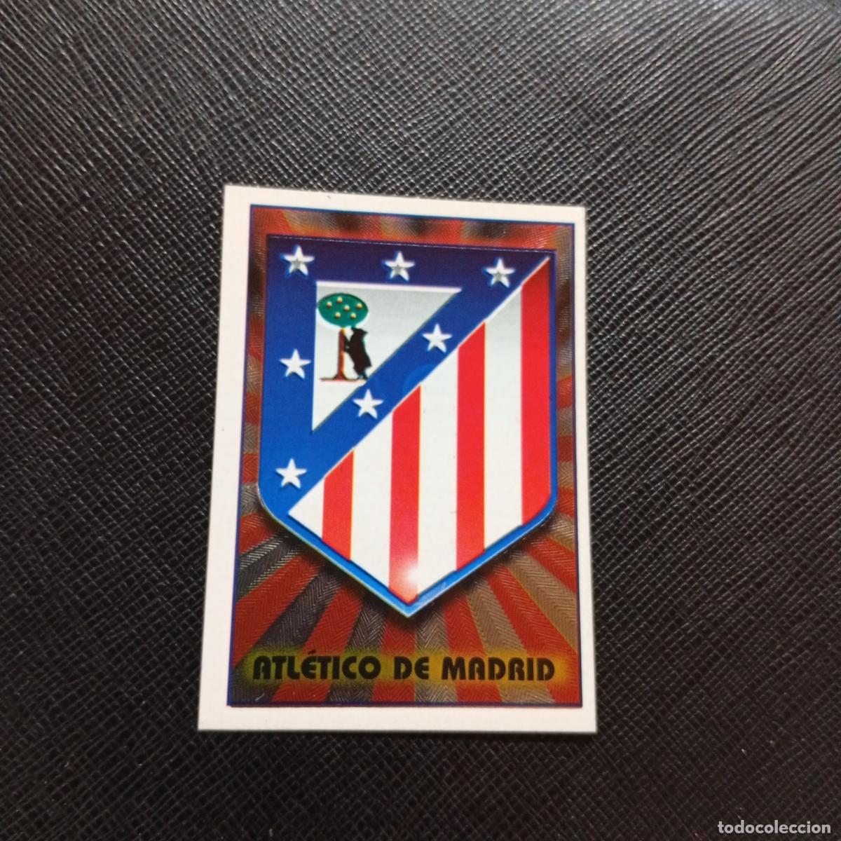 Cromos de F&uacute;tbol: 85 ESCUDO AT MADRID PANINI 1998 1999 FUTBOL CROMO 98 99 - SIN PEGAR - A173 PG16