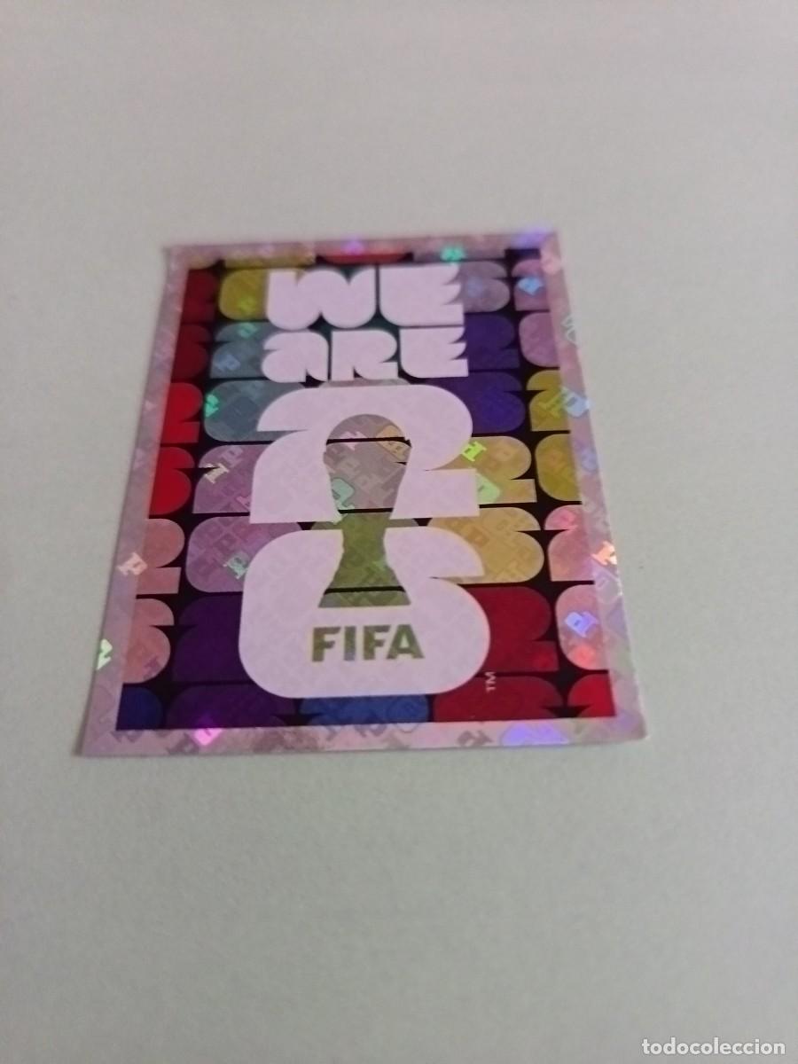 Cromos de F&uacute;tbol: CROMO MUNDIAL 2026 - FWC 4