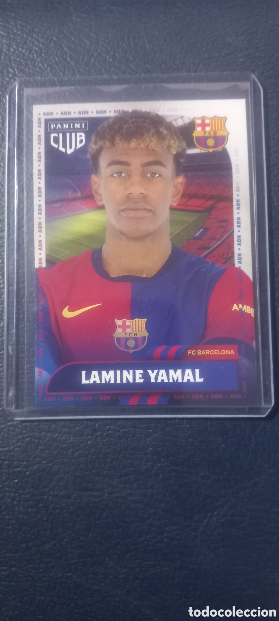 Cromos de F&uacute;tbol: Lamine Yamal PANINI CLUB ADN 2025