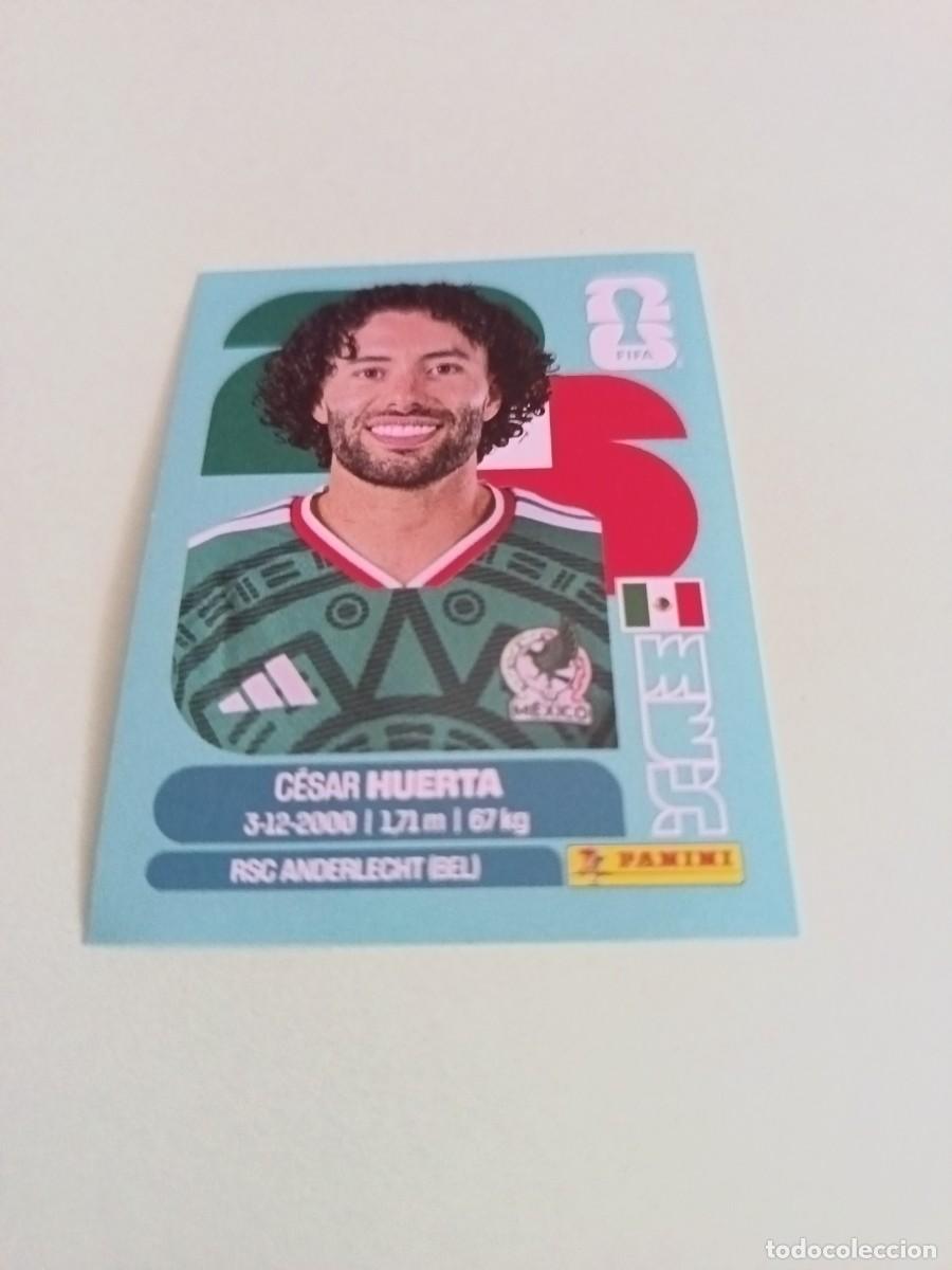 Fu&szlig;ball-Sticker: CROMO MUNDIAL 2026 - M&Eacute;XICO MEX 20