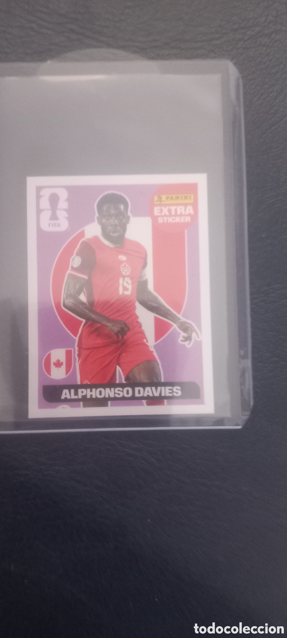 Fu&szlig;ball-Sticker: DAVIES EXTRA STICKER PANINI USA 2026