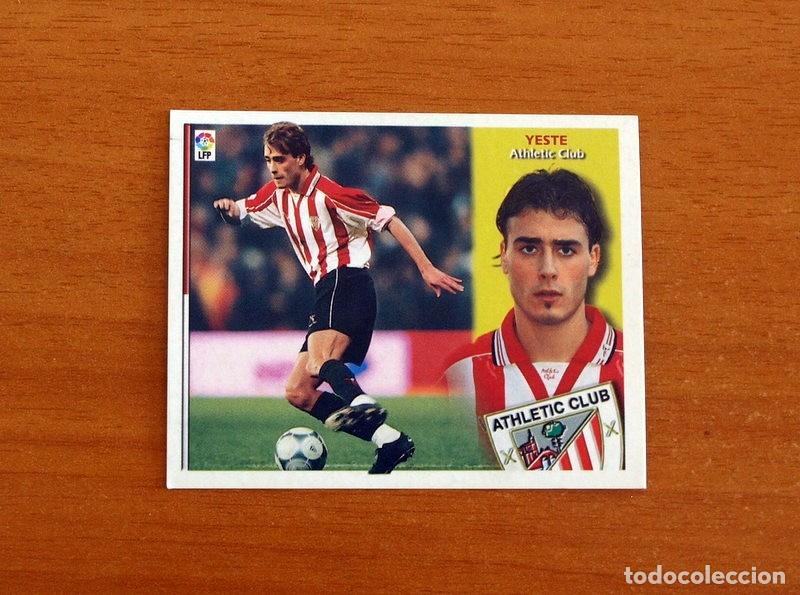 Fu&szlig;ball-Sticker: Athletic de Bilbao - Yeste - Ediciones Este Liga 2002-2003, 02-03 - Nunca pegado