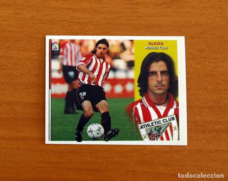 Cromos de F&uacute;tbol: Athletic de Bilbao - Alkiza - Ediciones Este Liga 2002-2003, 02-03 - Nunca pegado