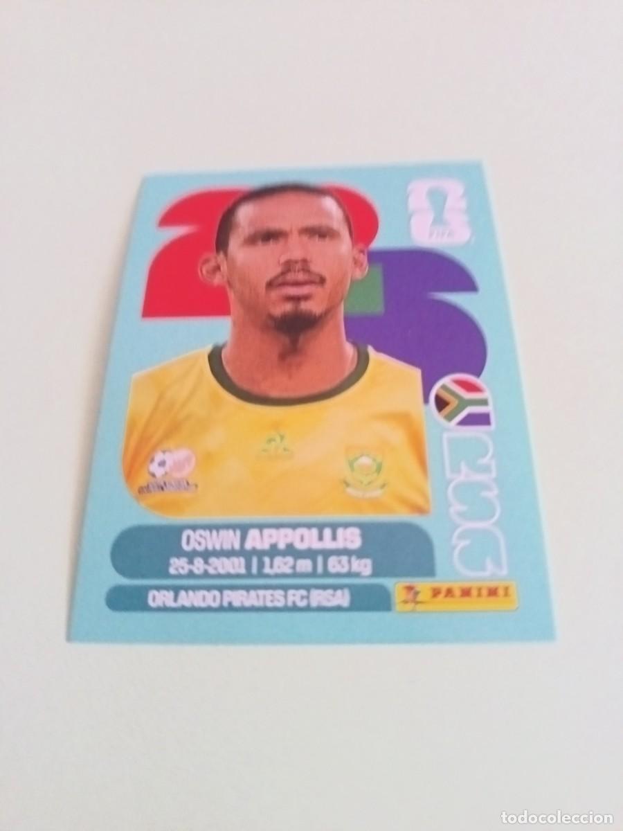 Cromos de F&uacute;tbol: CROMO MUNDIAL 2026 - SUDAFRICA RSA 20
