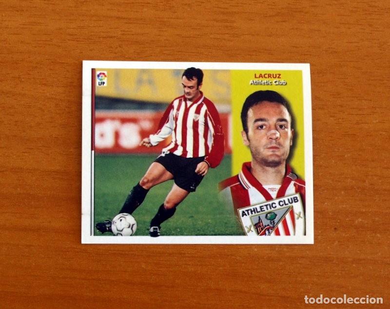 Cromos de F&uacute;tbol: Athletic de Bilbao - Lacruz - Ediciones Este Liga 2002-2003, 02-03 - Nunca pegado