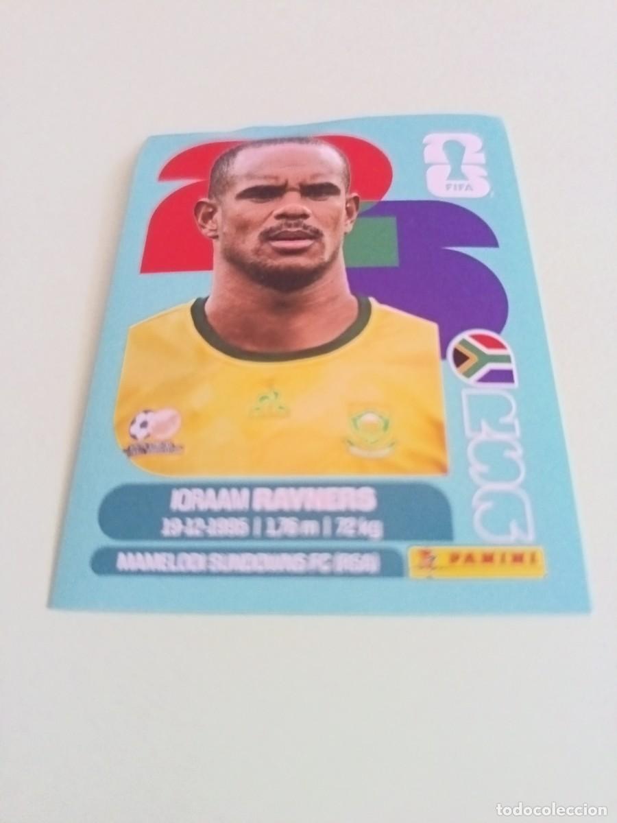 Cromos de F&uacute;tbol: CROMO MUNDIAL 2026 - SUDAFRICA RSA 18