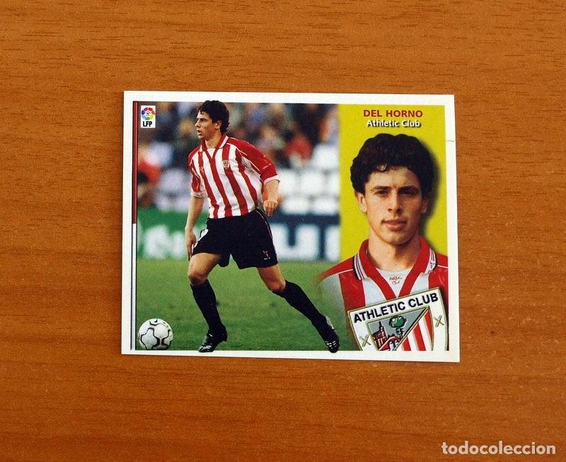 Cromos de F&uacute;tbol: Athletic de Bilbao - Del Horno - Ediciones Este Liga 2002-2003, 02-03 - Nunca Pegado