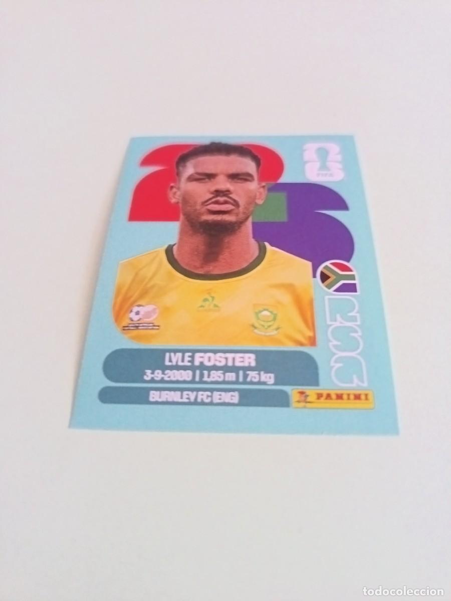Cromos de F&uacute;tbol: CROMO MUNDIAL 2026 - SUDAFRICA RSA 17