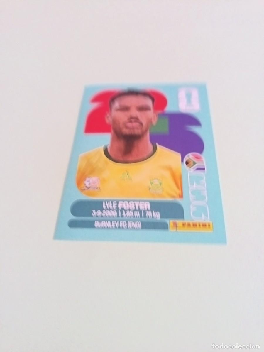 Cromos de F&uacute;tbol: CROMO MUNDIAL 2026 - SUDAFRICA RSA 17