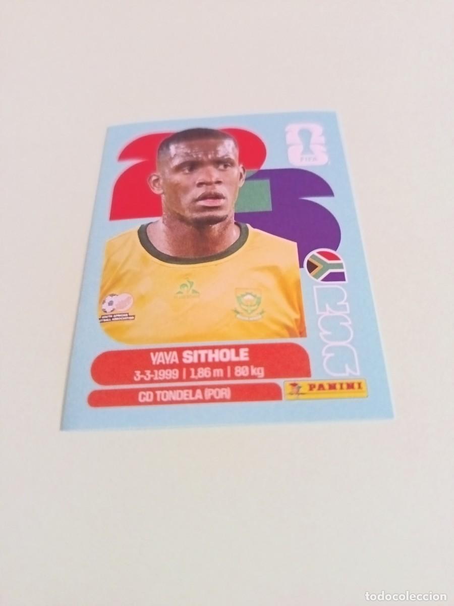 Cromos de F&uacute;tbol: CROMO MUNDIAL 2026 - SUDAFRICA RSA 15