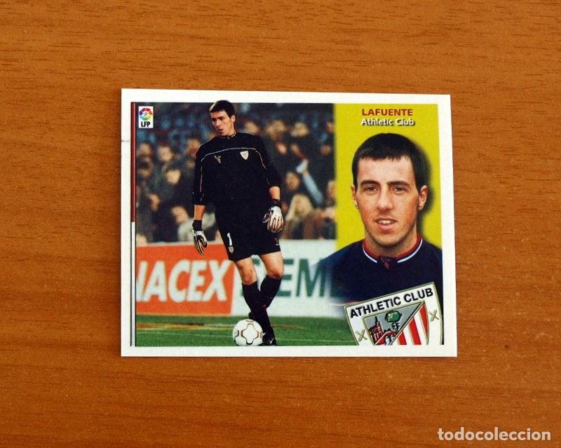 Cromos de F&uacute;tbol: Athletic de Bilbao - Lafuente - Ediciones Este Liga 2002-2003, 02-03 - Nunca pegado