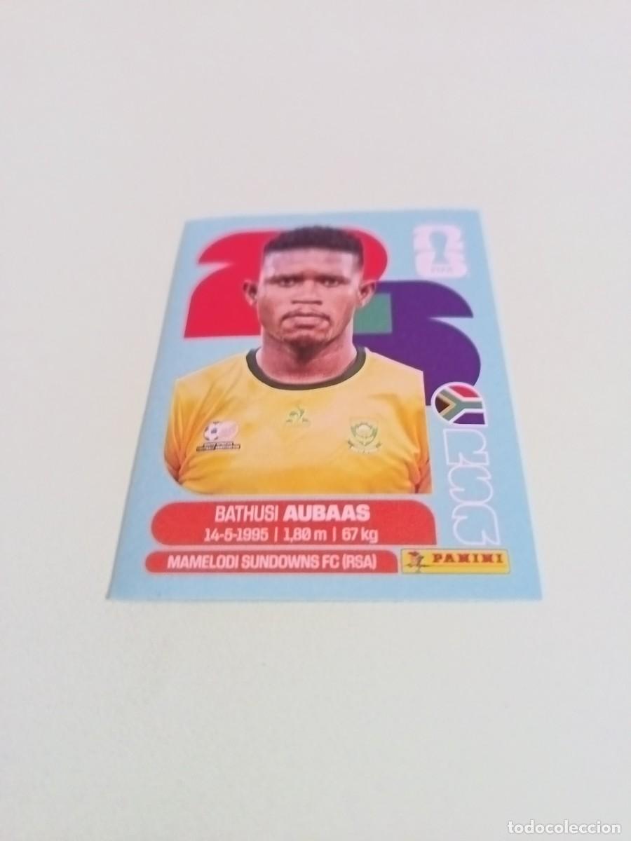Cromos de F&uacute;tbol: CROMO MUNDIAL 2026 - SUDAFRICA RSA 14