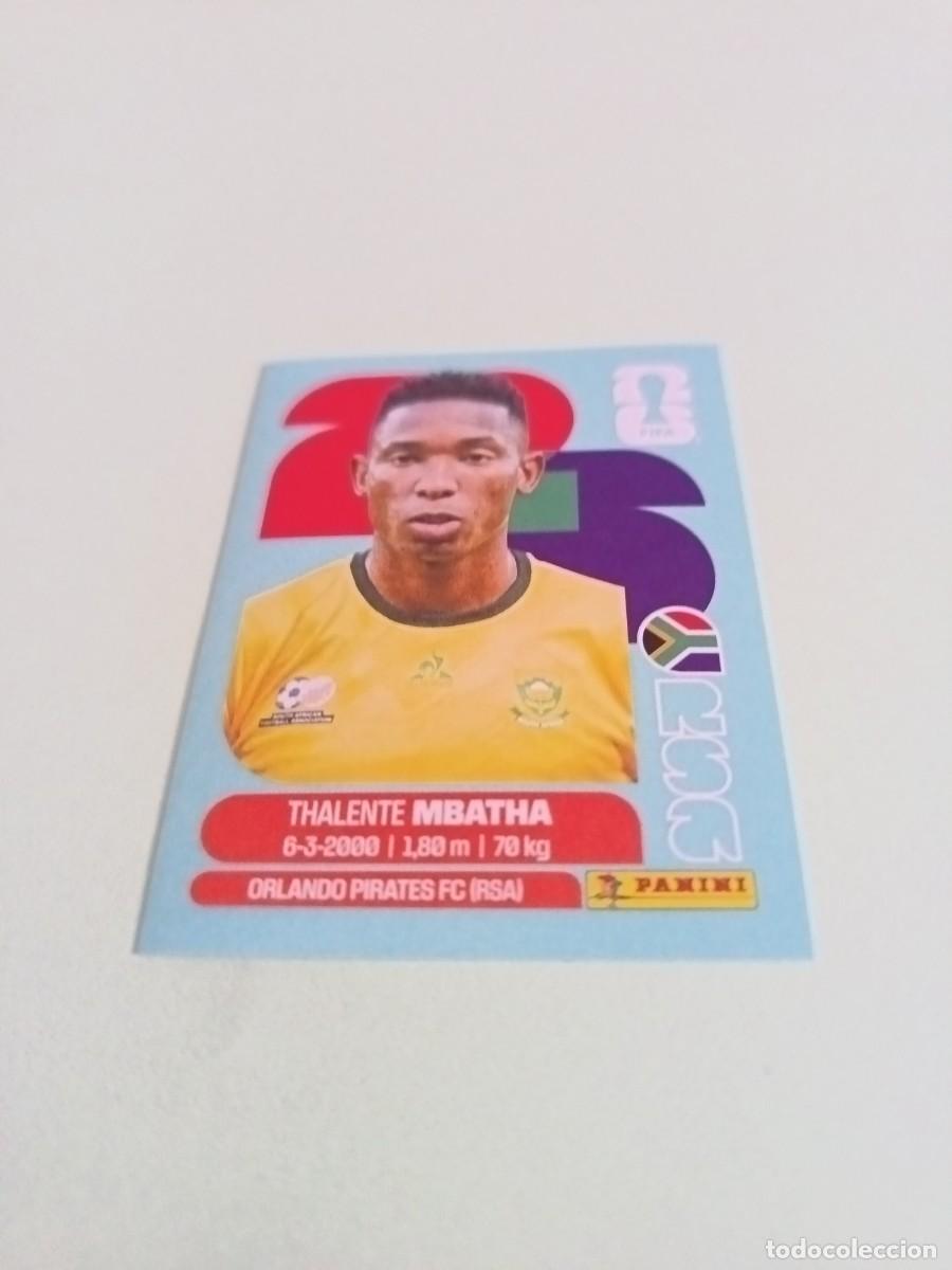 Cromos de F&uacute;tbol: CROMO MUNDIAL 2026 - SUDAFRICA RSA 12