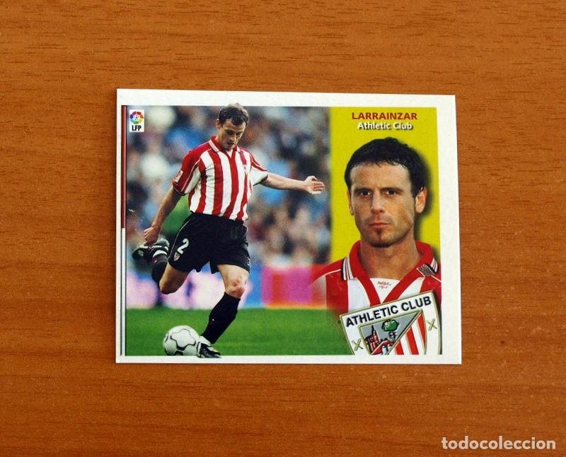 Cromos de F&uacute;tbol: Athletic de Bilbao - Larrainzar - Ediciones Este Liga 2002-2003, 02-03 - Nunca pegado