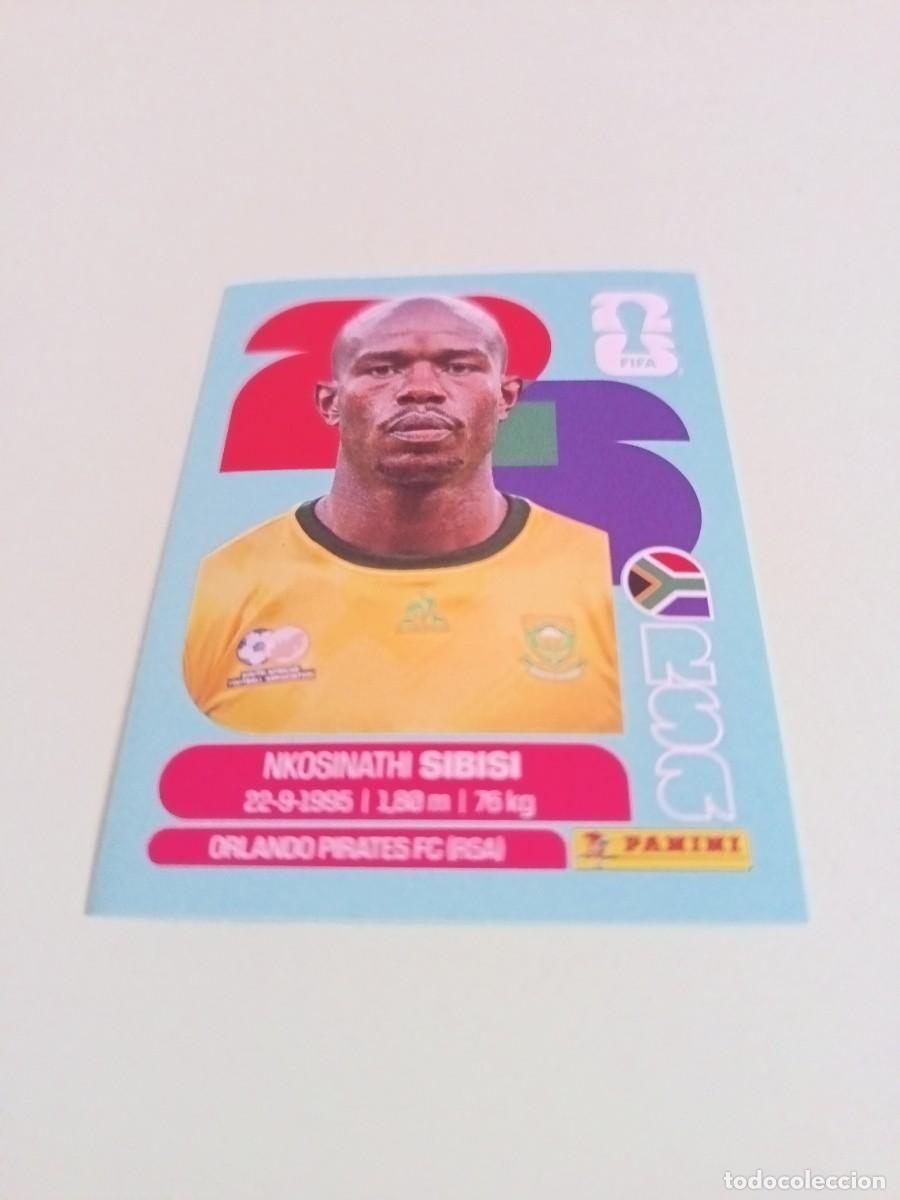 Cromos de F&uacute;tbol: CROMO MUNDIAL 2026 - SUDAFRICA RSA 10