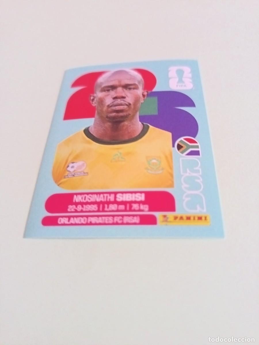 Cromos de F&uacute;tbol: CROMO MUNDIAL 2026 - SUDAFRICA RSA 10