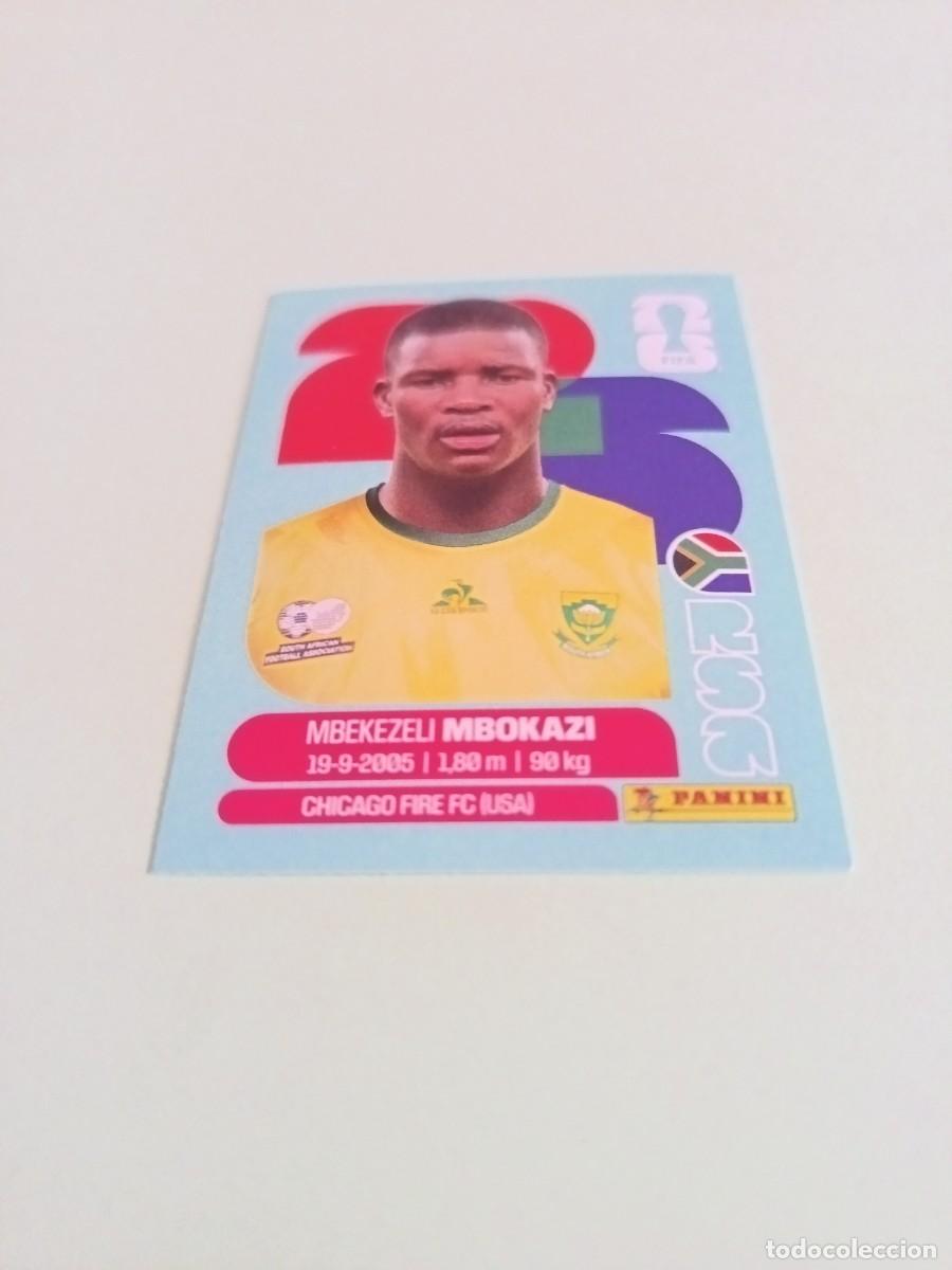Cromos de F&uacute;tbol: CROMO MUNDIAL 2026 - SUDAFRICA RSA 6