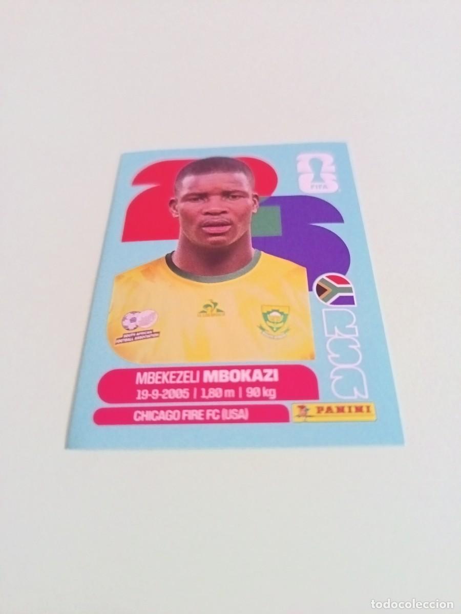 Cromos de Futebol: CROMO MUNDIAL 2026 - SUDAFRICA RSA 6