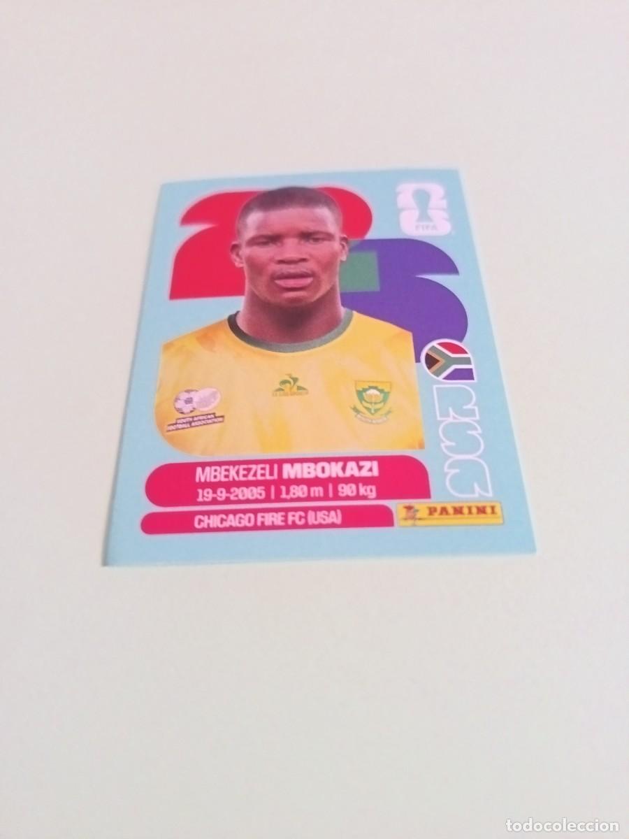 Cromos de Futebol: CROMO MUNDIAL 2026 - SUDAFRICA RSA 6