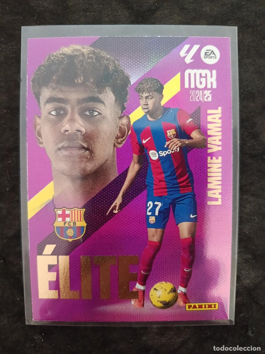 Cromos de Futebol: MGK 2024/25. #7 LAMINE YAMAL &rdquo;&Eacute;LITE&rdquo; FC.BARCELONA