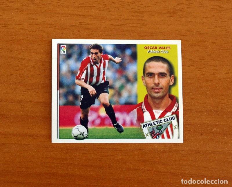 Cromos de Futebol: Athletic de Bilbao - Oscar Vales - Ediciones Este Liga 2002-2003, 02-03 - Nunca Pegado