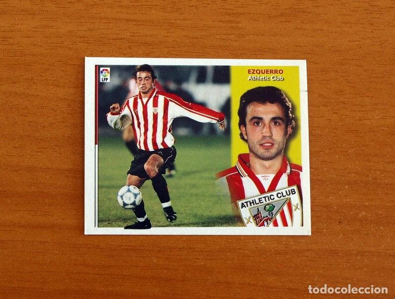 Cromos de F&uacute;tbol: Athletic de Bilbao - Ezquerro - Ediciones Este Liga 2002-2003, 02-03 - Nunca Pegado