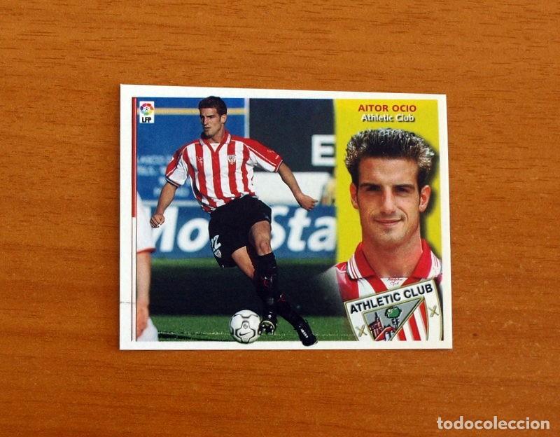 Cromos de F&uacute;tbol: Athletic de Bilbao - Aitor Ocio - Ediciones Este Liga 2002-2003, 02-03 - Nunca Pegado