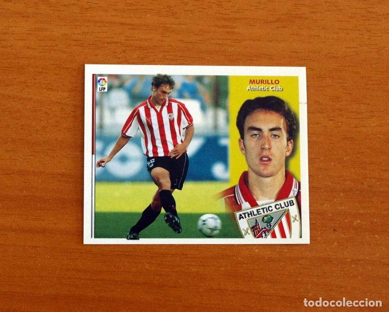 Cromos de F&uacute;tbol: Athletic de Bilbao - Murillo - Ediciones Este Liga 2002-2003, 02-03 - Nunca Pegado