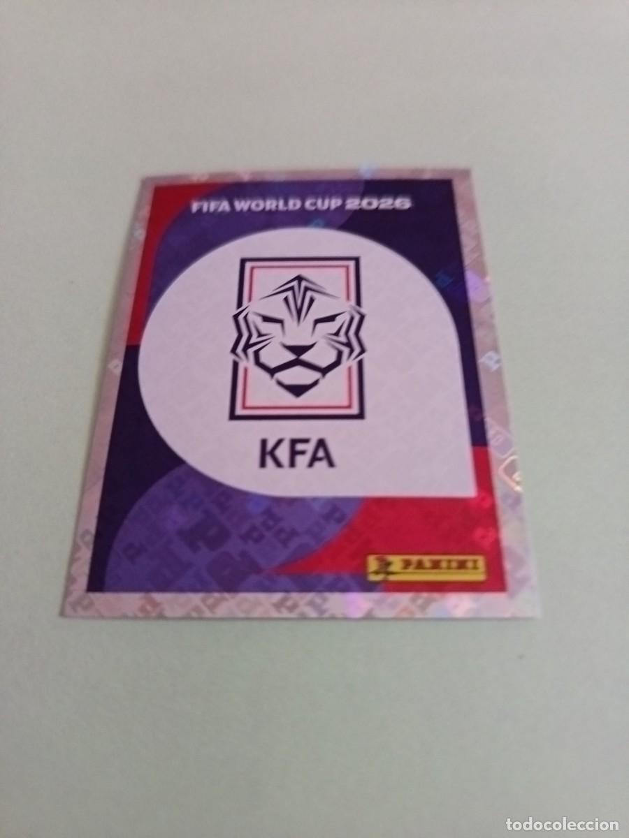 Cromos de F&uacute;tbol: CROMO MUNDIAL 2026 - KOREA KOR 1