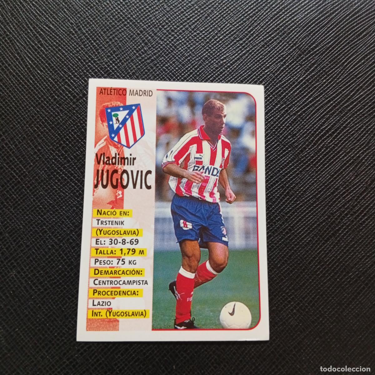 Cromos de f&uacute;tbol: 97A 97 JUGOVIC AT MADRID PANINI 1998 1999 FUTBOL CROMO 98 99 - SIN PEGAR - A173 PG21