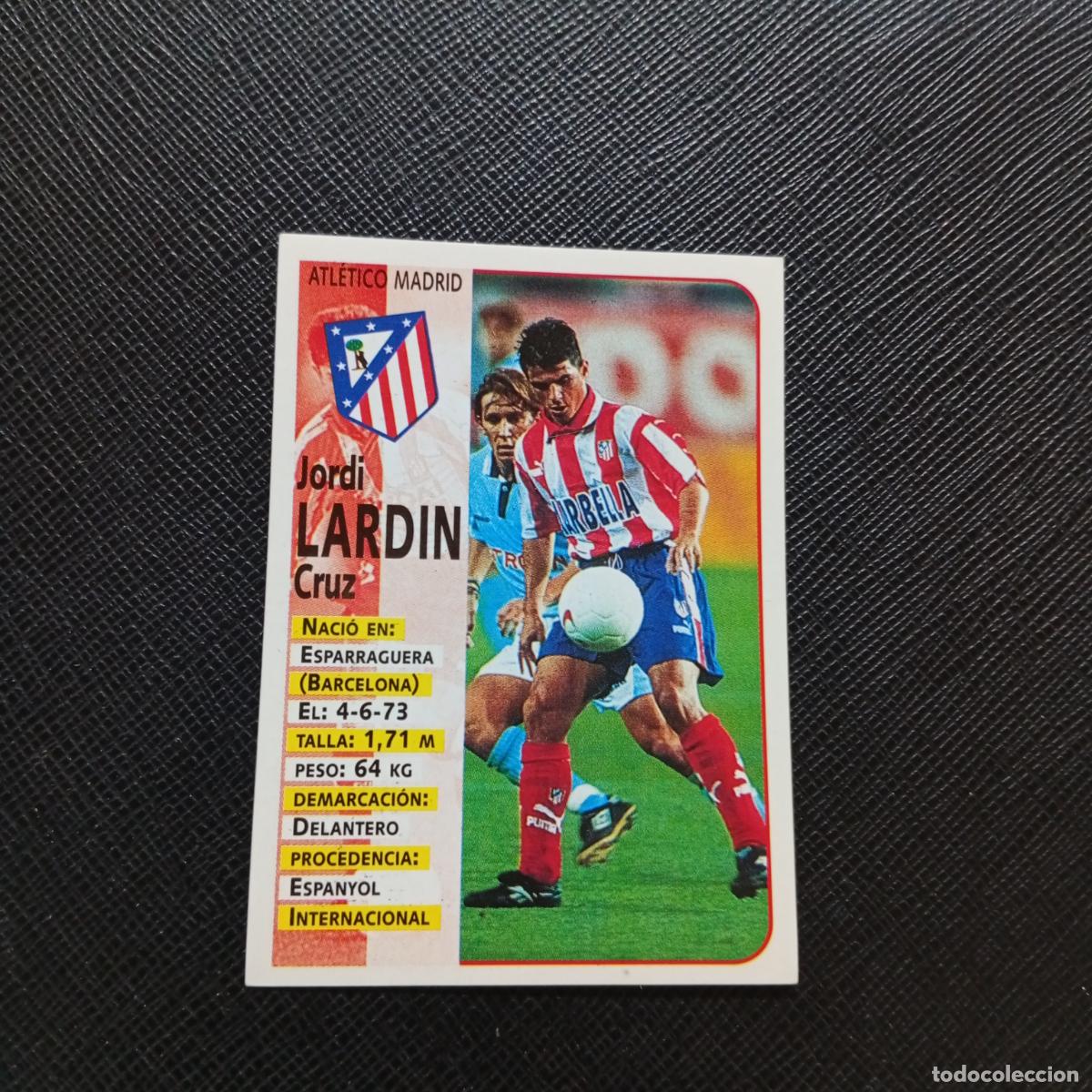 Cromos de f&uacute;tbol: 99 LARDIN AT MADRID PANINI 1998 1999 FUTBOL CROMO 98 99 - SIN PEGAR - A173 PG23