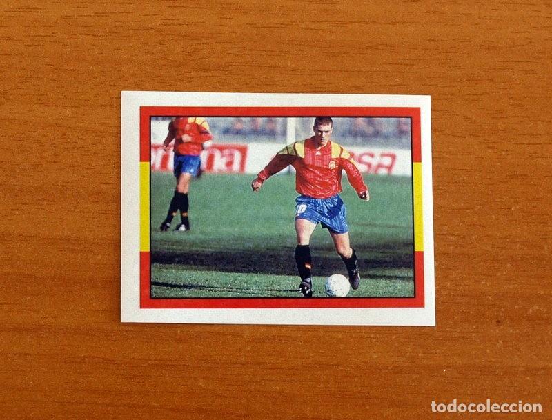 Figurine di Calcio: Espa&ntilde;a 94 - N&ordm; 103, Julen Guerrero - Campeonato Mundial USA 1994 - Mundicromo Sport - Nunca Pegado