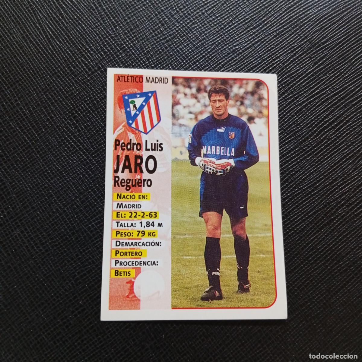Figurine di Calcio: 103 JARO AT MADRID PANINI 1998 1999 FUTBOL CROMO 98 99 - SIN PEGAR - A173 PG24