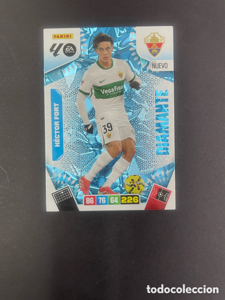 Figurine di Calcio: &Aacute;drelanyn Liga 2025/26 Diamante Dream Box H&eacute;ctor Fort