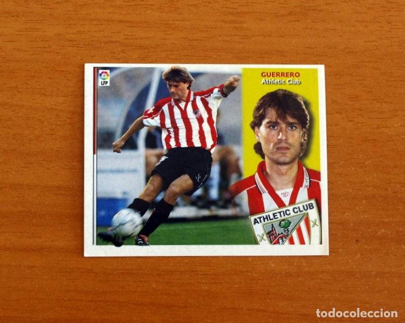 Figurine di Calcio: Athletic de Bilbao - Guerrero - Ediciones Este Liga 2002-2003, 02-03 - Nunca Pegado