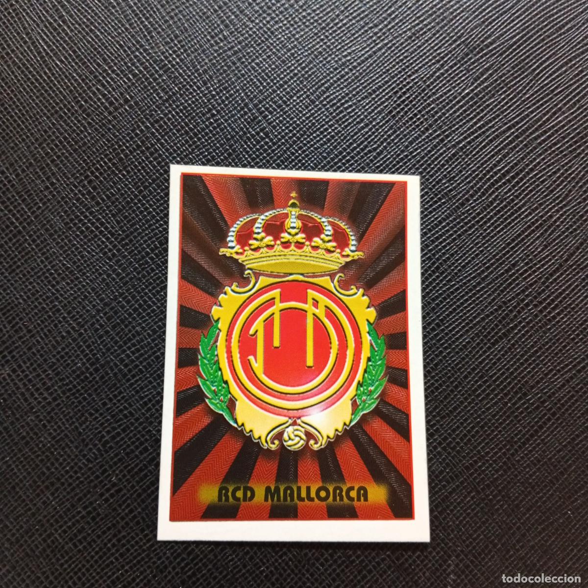 Fu&szlig;ball-Sticker: 104 ESCUDO MALLORCA PANINI 1998 1999 FUTBOL CROMO 98 99 - SIN PEGAR - A173 PG24