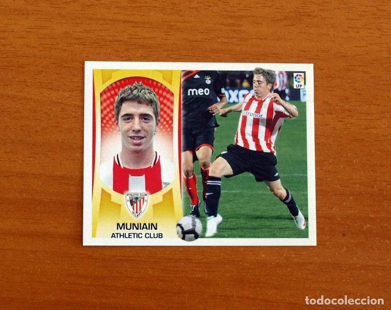 Fu&szlig;ball-Sticker: Athletic de Bilbao - Muniain N&ordm; 15 B - Coloca - Liga 2009-2010, 09-10 - Ediciones Este -Nunca pegado