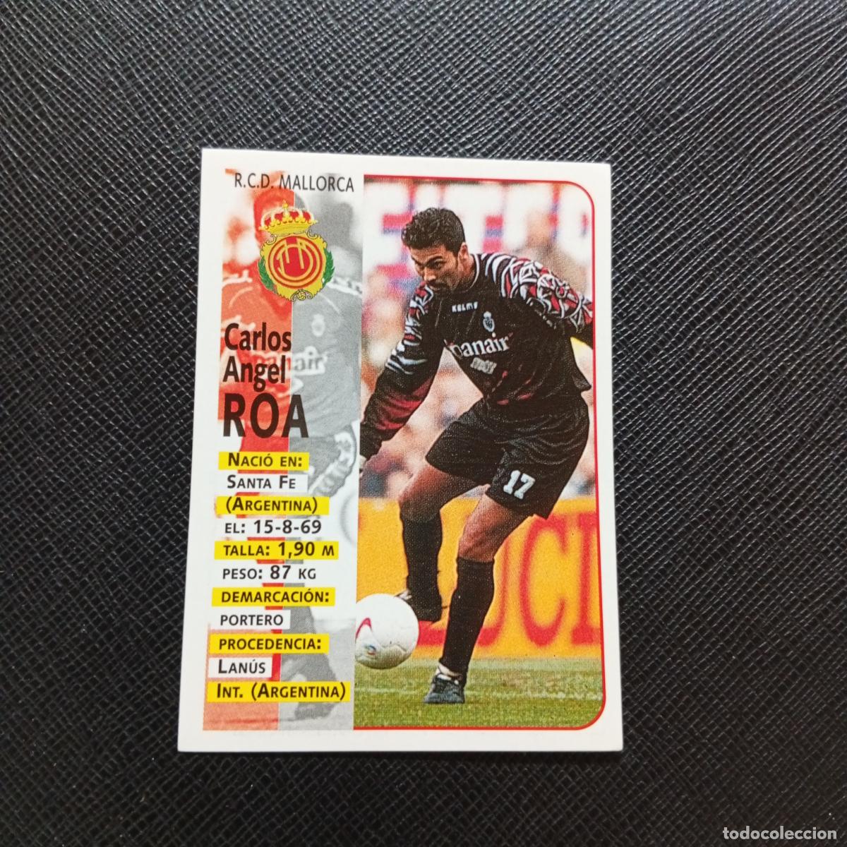 Cromos de F&uacute;tbol: 105 ROA MALLORCA PANINI 1998 1999 FUTBOL CROMO 98 99 - SIN PEGAR - A173 PG25
