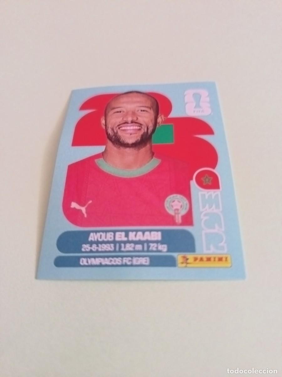 Fu&szlig;ball-Sticker: CROMO MUNDIAL 2026 - MARRUECOS MAR 20