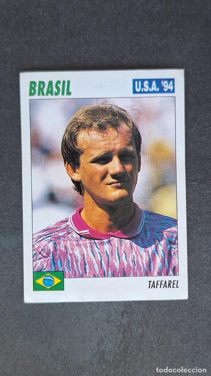 Fu&szlig;ball-Sticker: L2 TAFFAREL SELECCION BRASIL MUNDIAL U.S.A. 94 SERVICE LINE NUNCA PEGADO SIN PEGAR