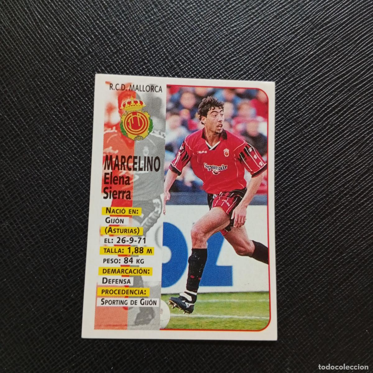 Fu&szlig;ball-Sticker: 107 MARCELINO MALLORCA PANINI 1998 1999 FUTBOL CROMO 98 99 - SIN PEGAR - A173 PG25